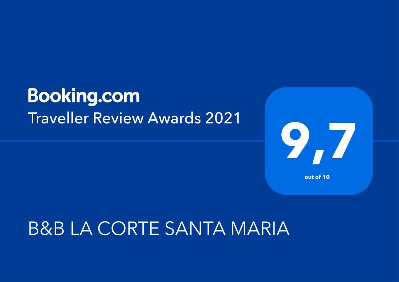 B&B La Corte Santa Maria ネグラール エクステリア 写真